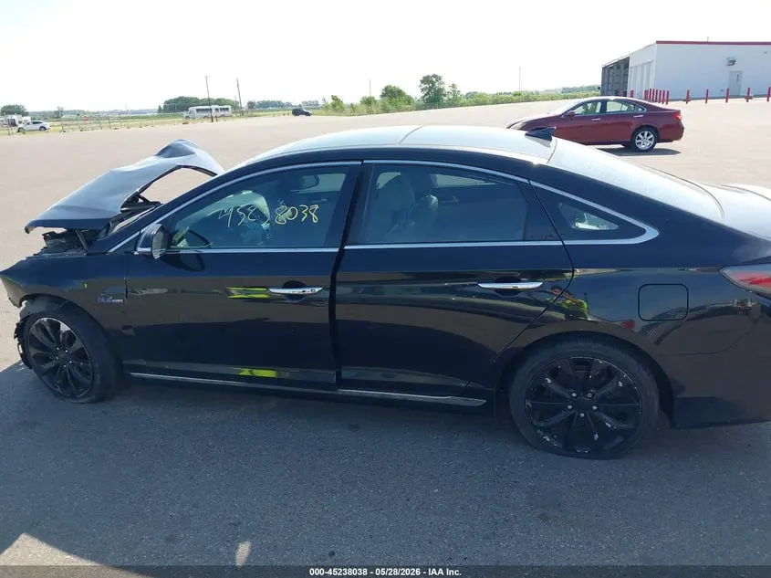 2016 HYUNDAI SONATA HYBRID LIMITED