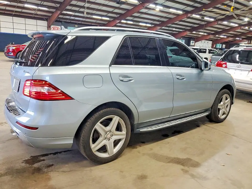 2014 MERCEDES-BENZ ML 550 4MATIC  