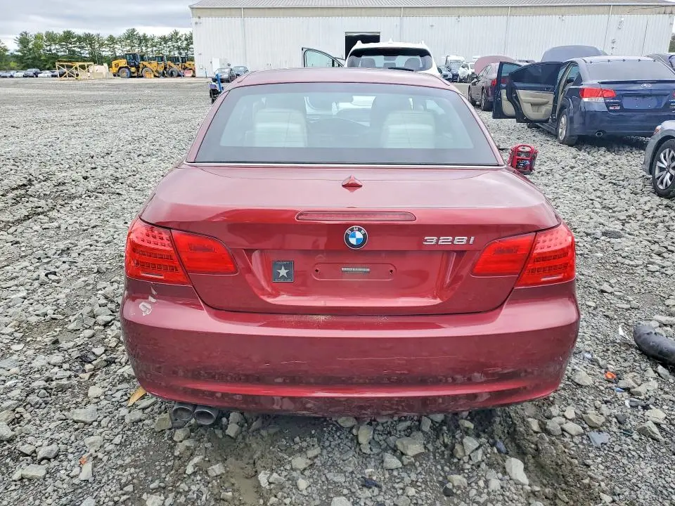 2011 BMW 328 I SULEV  
