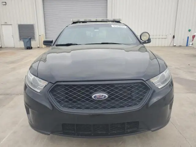 2018 FORD TAURUS POLICE INTERCEPTOR