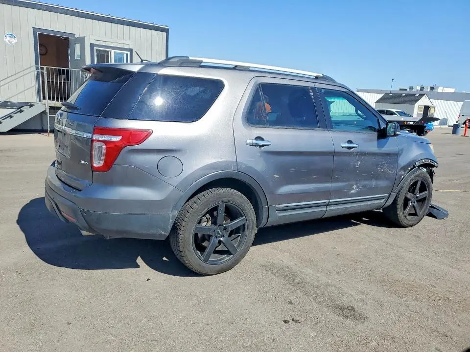 2012 FORD EXPLORER XLT  