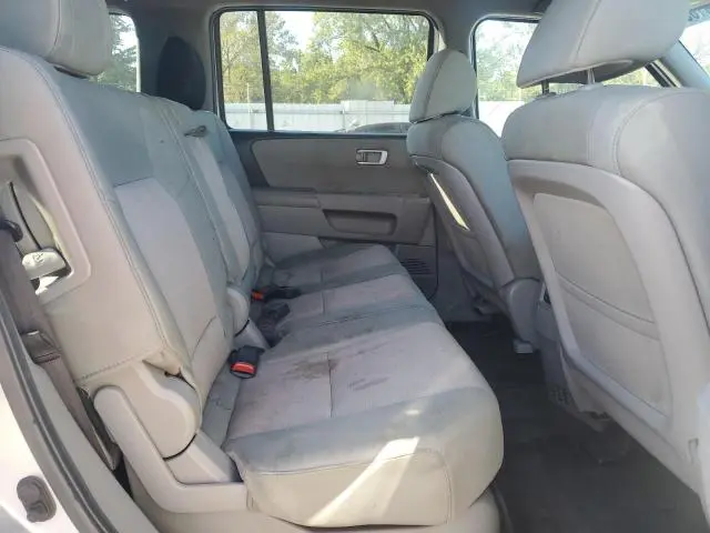 2012 HONDA PILOT EX  