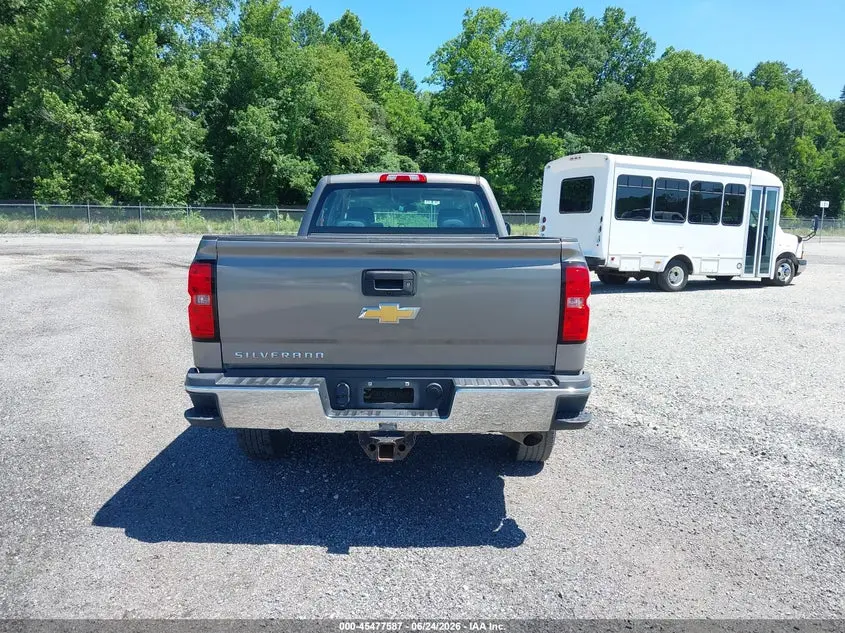 2017 CHEVROLET SILVERADO 2500HD WORK TRUCK