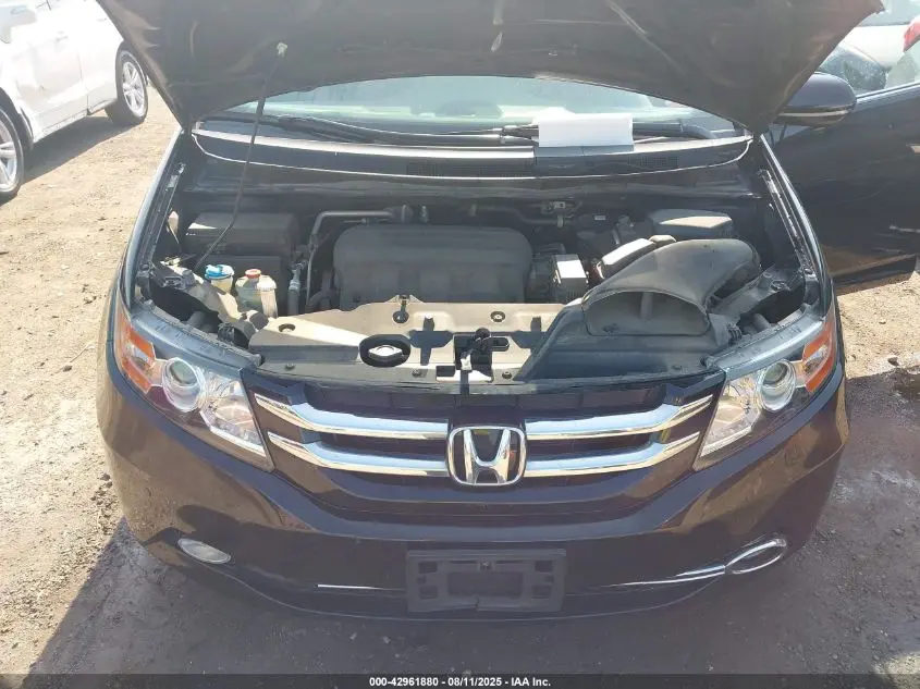 2016 HONDA ODYSSEY TOURING/TOURING ELITE