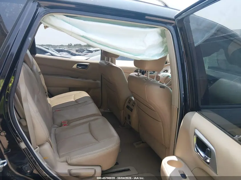 2013 NISSAN PATHFINDER PLATINUM