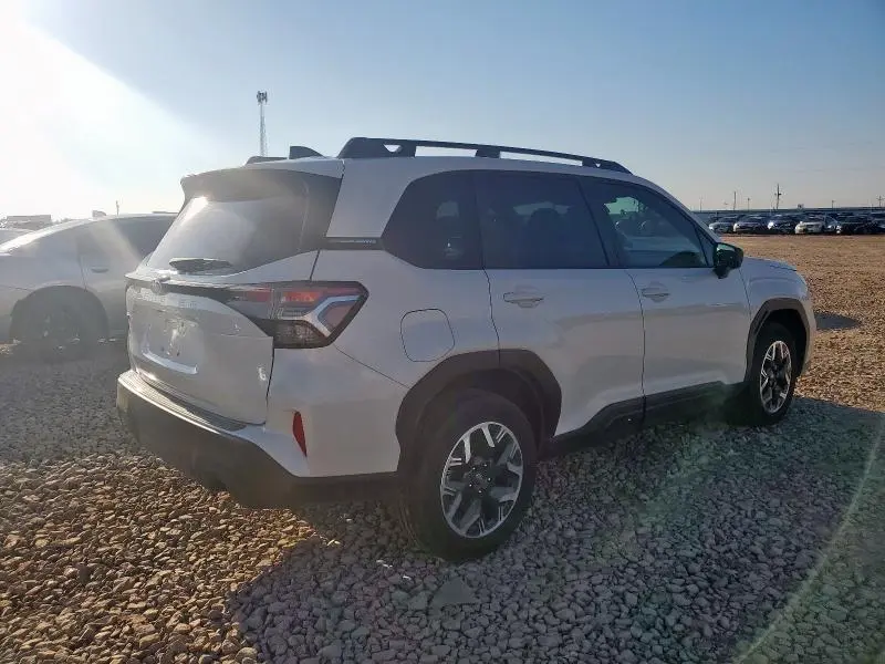 2025 SUBARU FORESTER