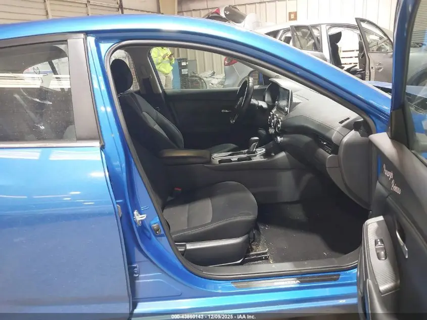 2021 NISSAN SENTRA SV XTRONIC CVT