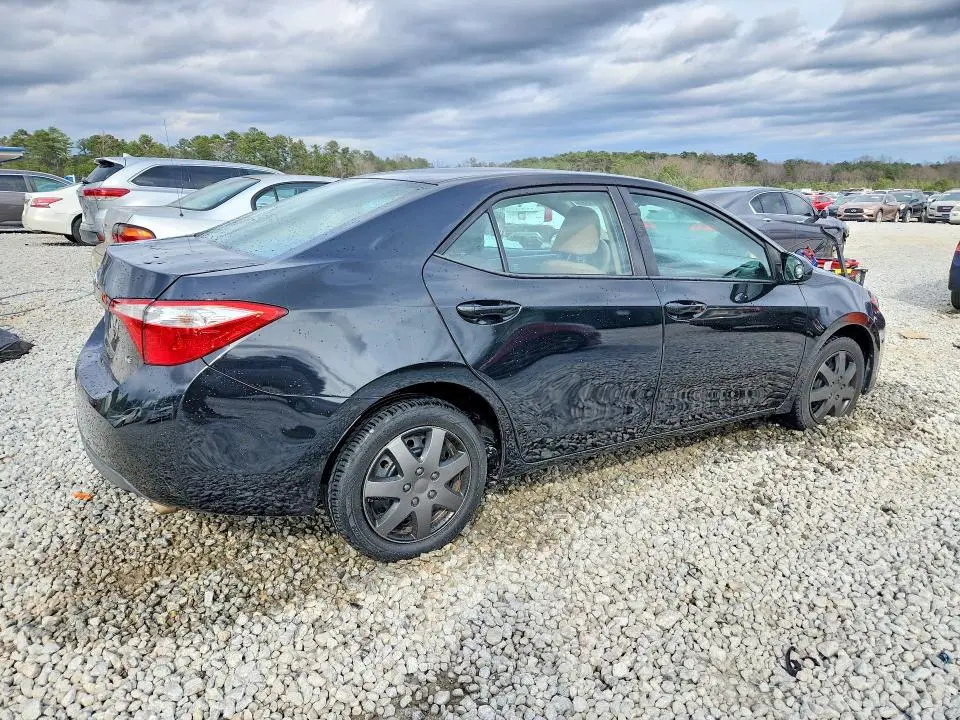 2015 TOYOTA COROLLA LE  