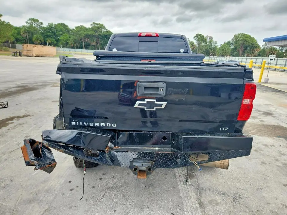 2017 CHEVROLET SILVERADO K2500 HEAVY DUTY LTZ  