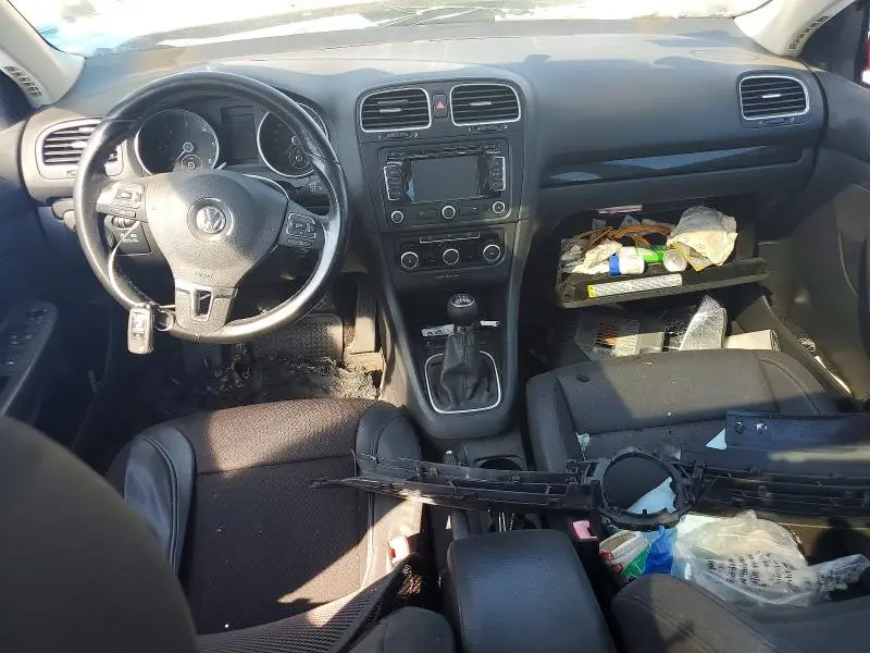 2012 VOLKSWAGEN JETTA TDI  