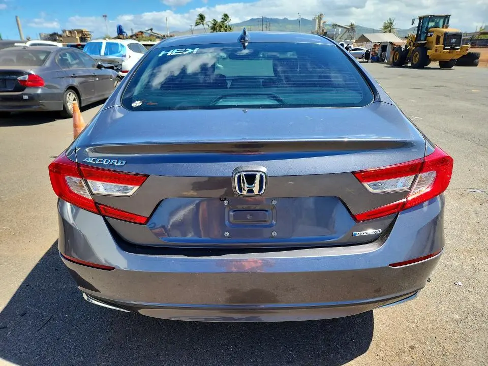 2021 HONDA ACCORD HYBRID EX  