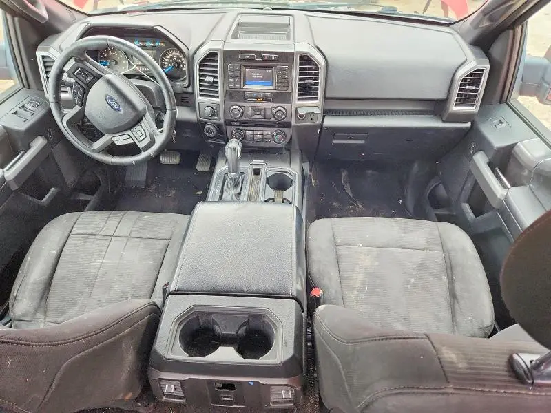 2016 FORD F150 SUPERCREW  