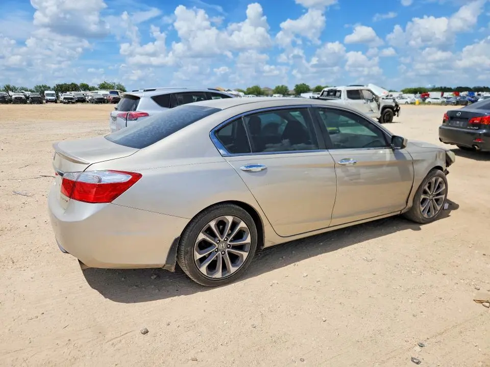 2013 HONDA ACCORD SPORT  