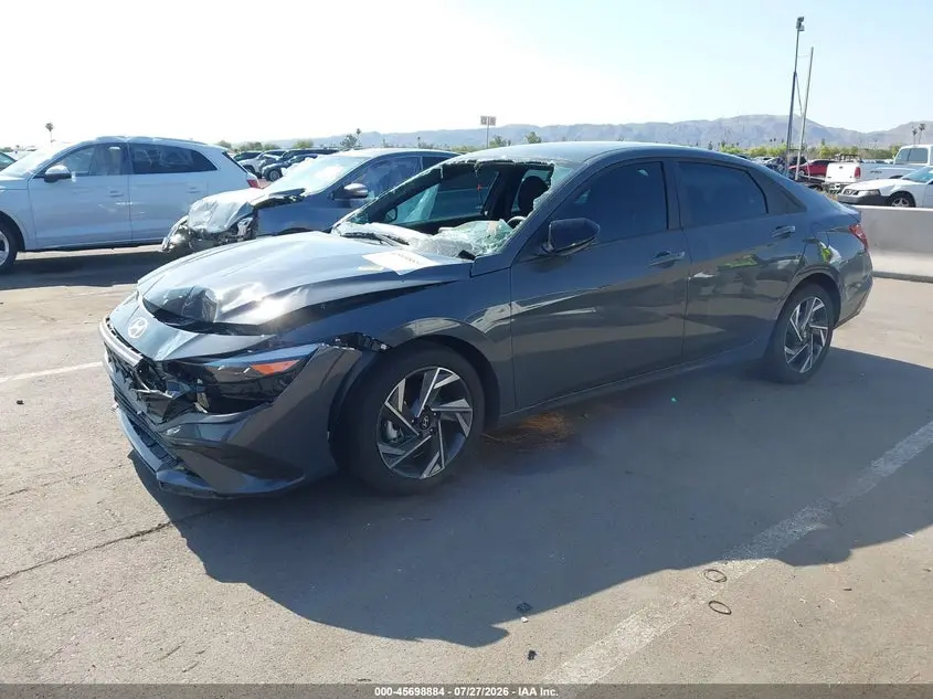 2025 HYUNDAI ELANTRA SEL SPORT