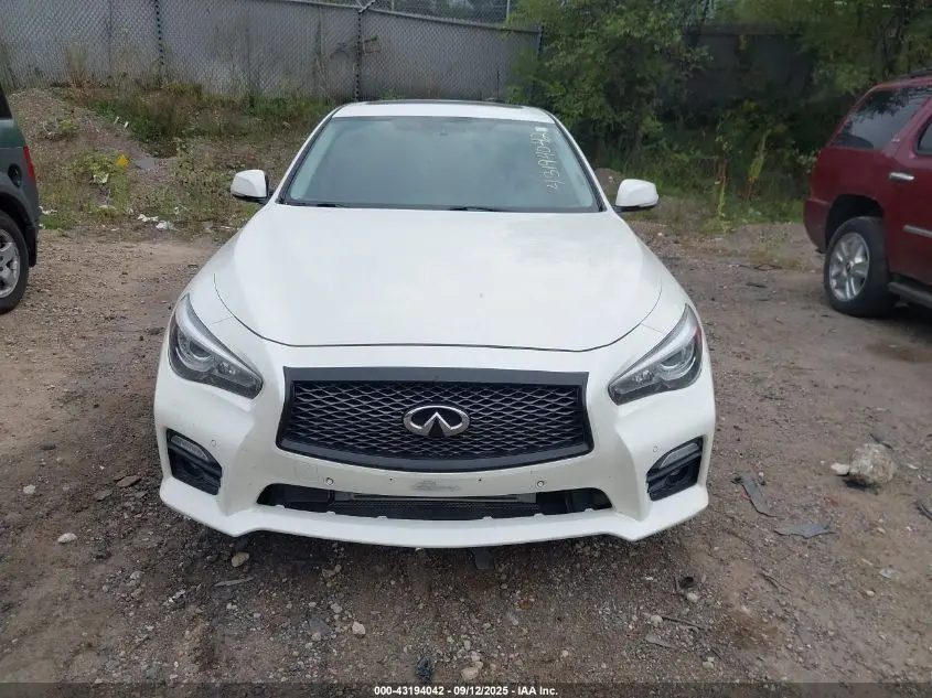 2016 INFINITI Q50 3.0T SPORT