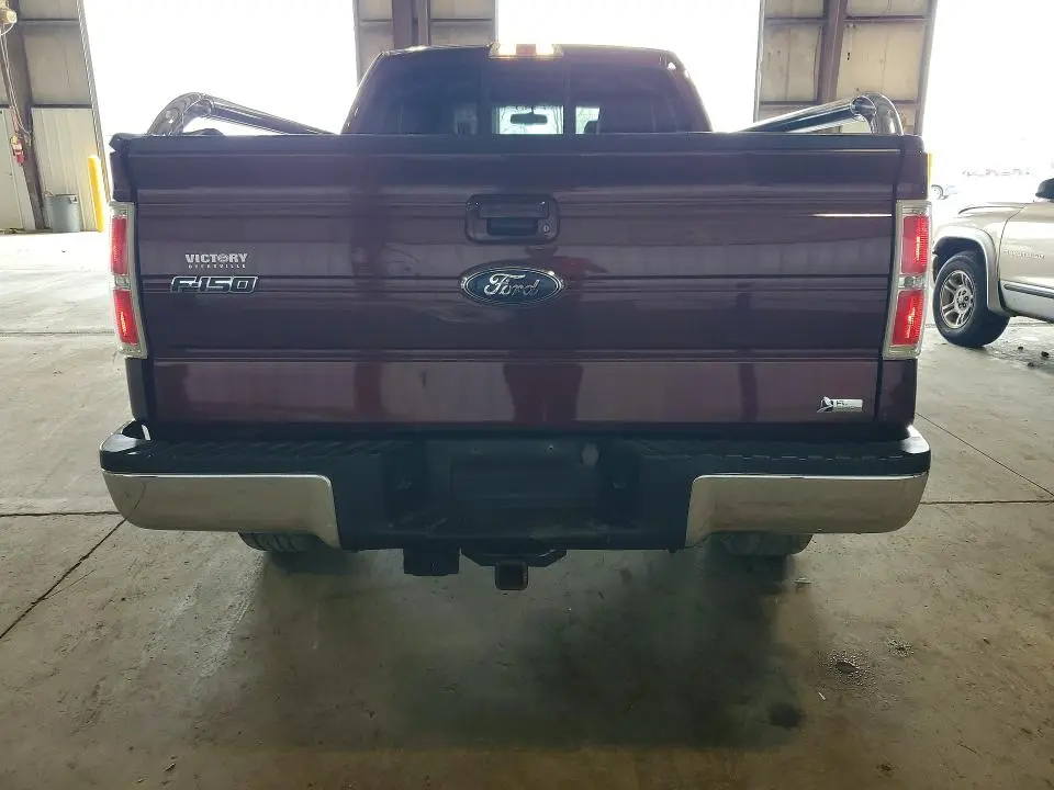 2010 FORD F150 SUPERCREW  