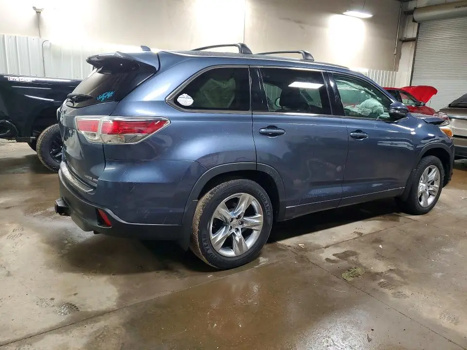 2015 TOYOTA HIGHLANDER LIMITED  