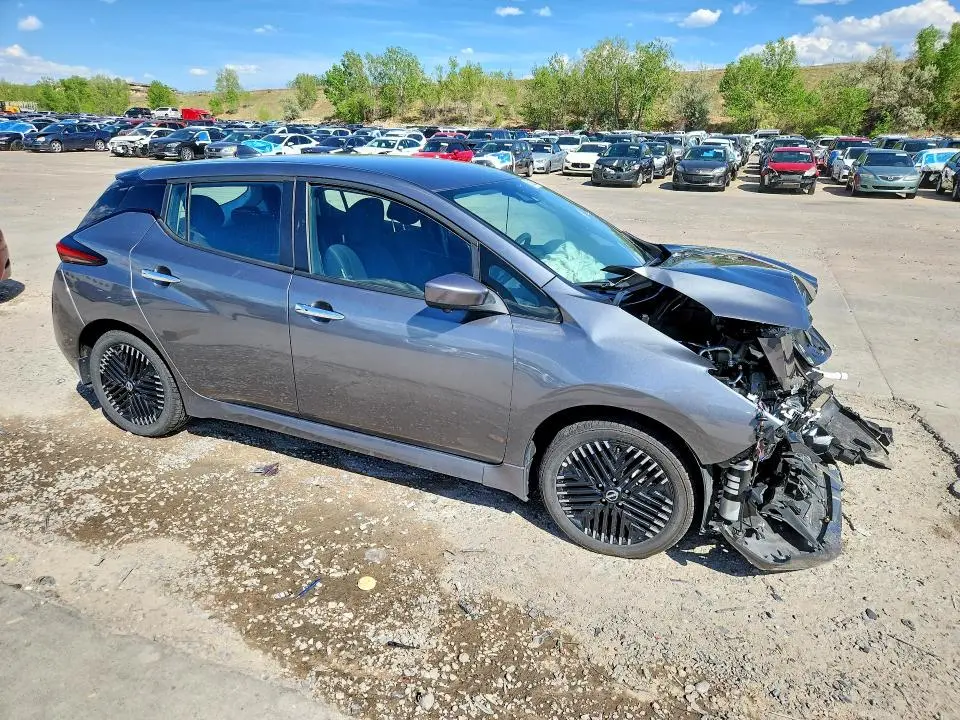 2024 NISSAN LEAF SV PLUS  