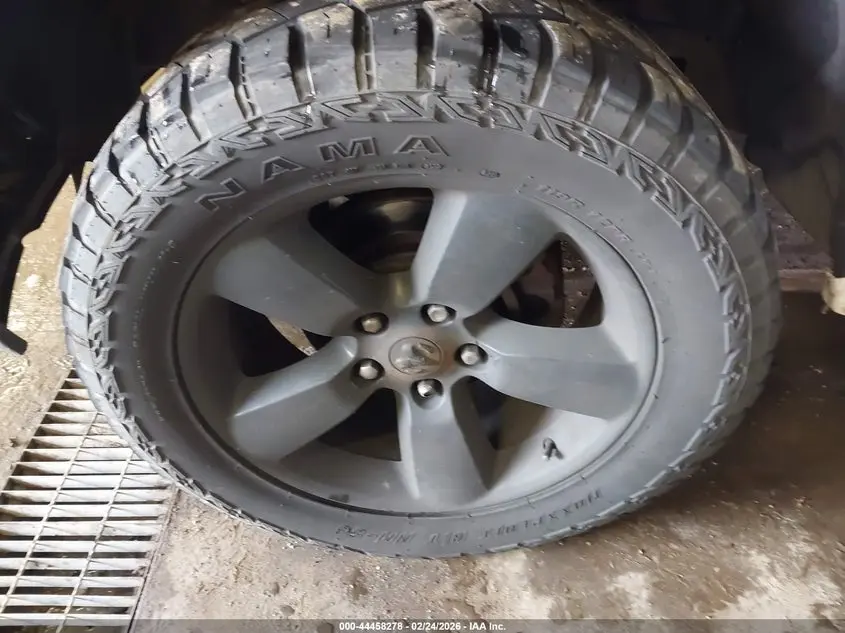 2014 RAM 1500 OUTDOORSMAN