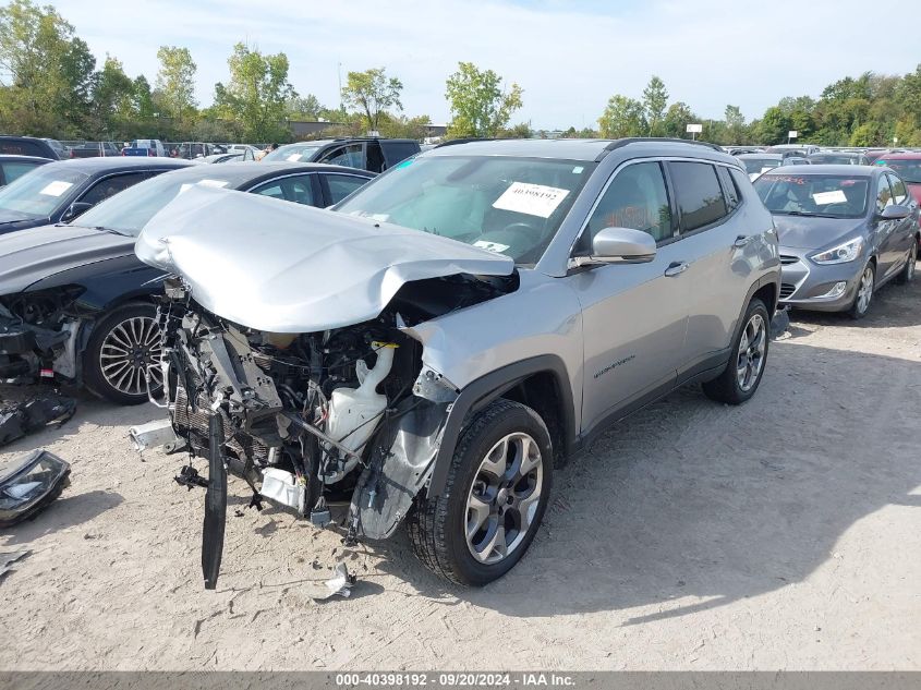 2020 JEEP COMPASS LIMITED 4X4