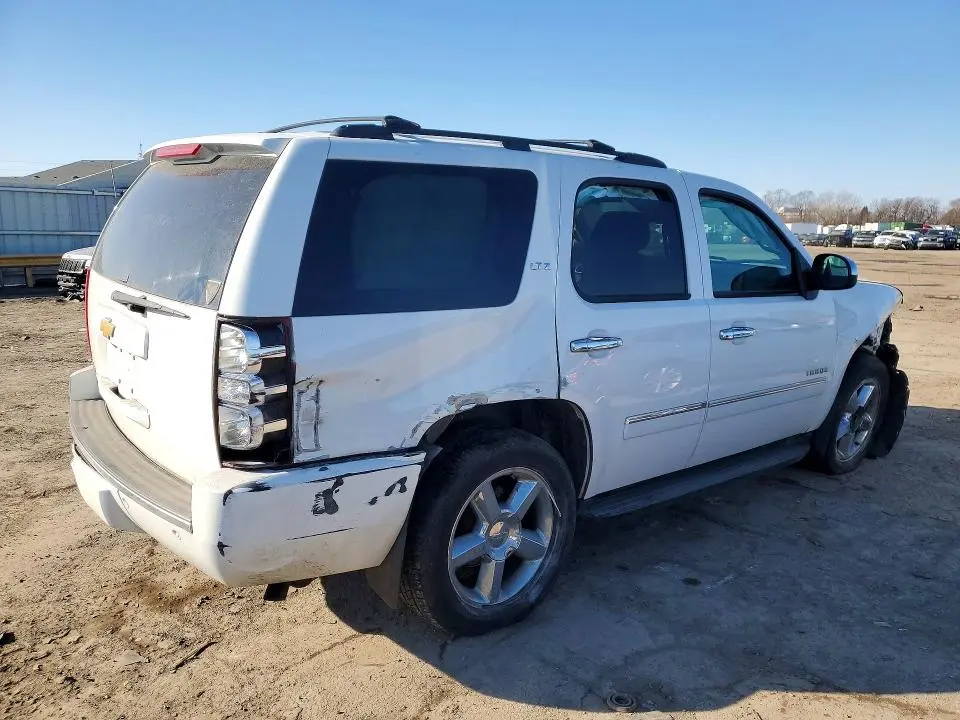 2013 CHEVROLET TAHOE K1500 LTZ  