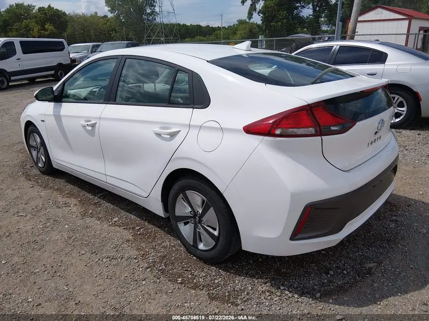 2020 HYUNDAI IONIQ HYBRID BLUE