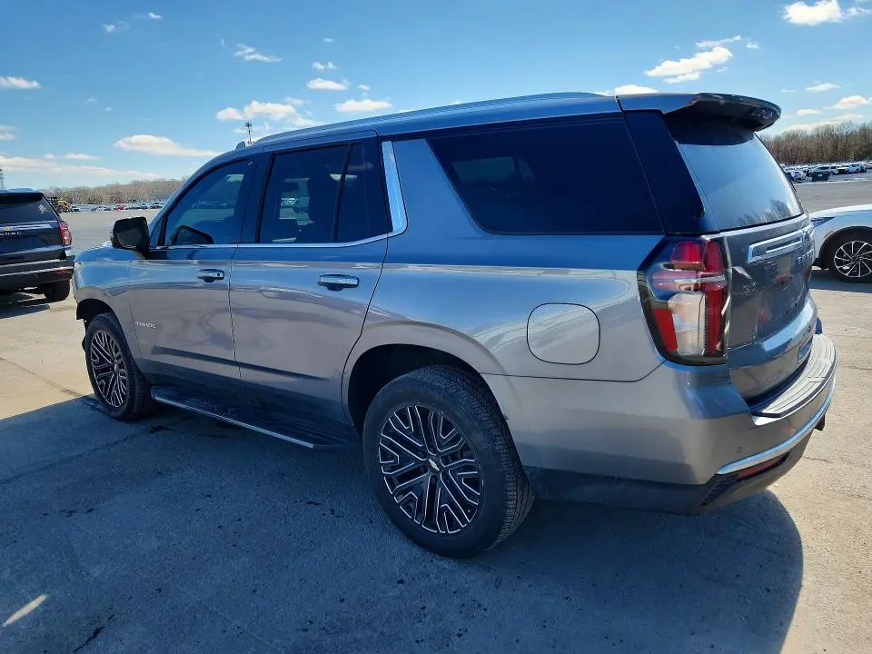 2021 CHEVROLET TAHOE K1500 LT  