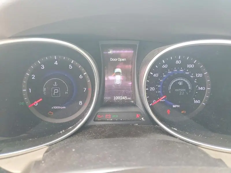 2015 HYUNDAI SANTA FE   
