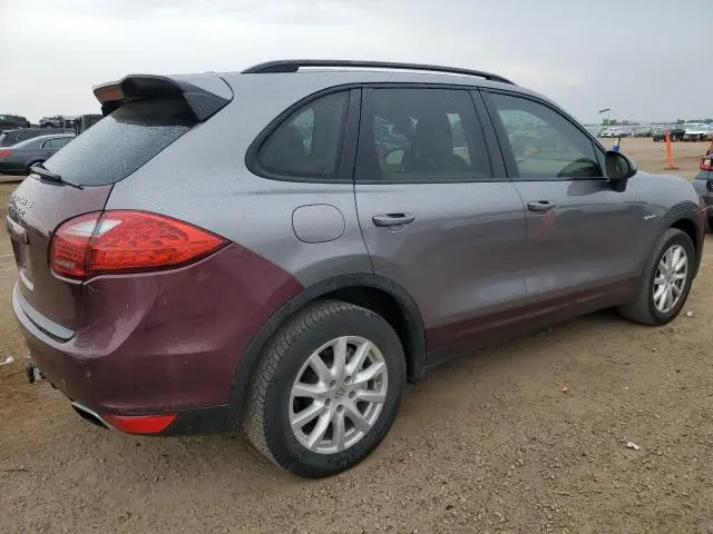 2012 PORSCHE CAYENNE S HYBRID  
