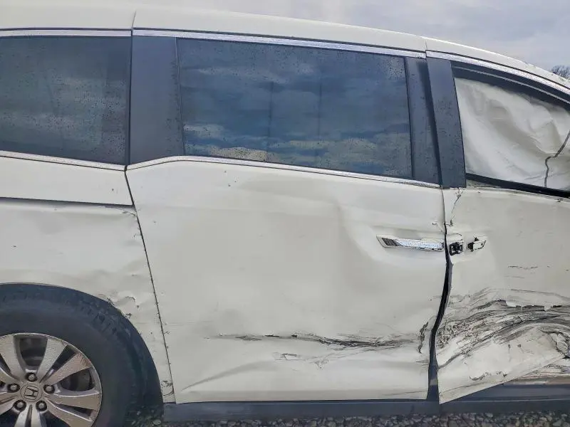 2014 HONDA ODYSSEY EXL  