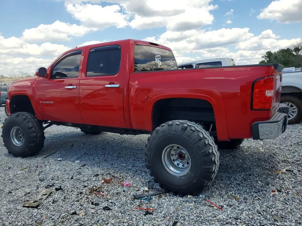 2010 CHEVROLET SILVERADO C1500 LT  