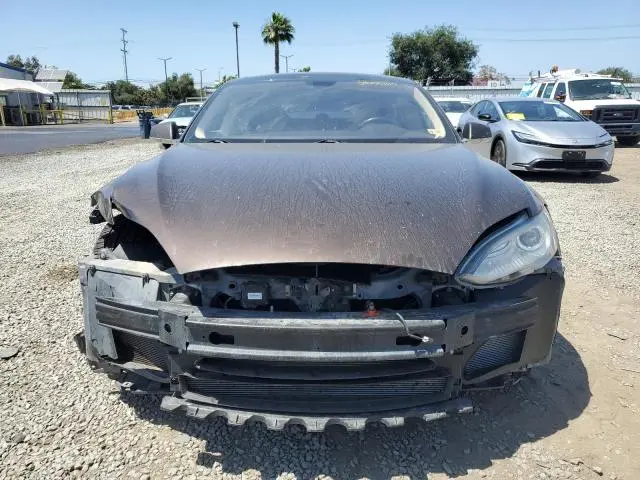 2014 TESLA MODEL S   