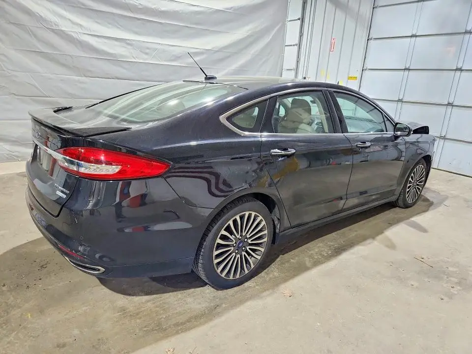 2018 FORD FUSION TITANIUM  