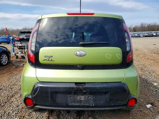 2016 KIA SOUL +  