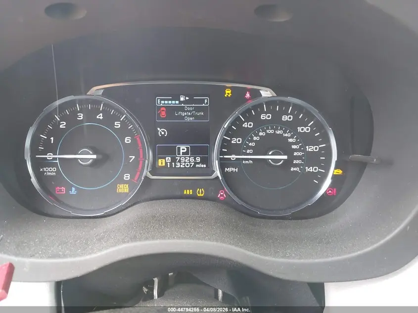 2017 SUBARU FORESTER 2.5I LIMITED