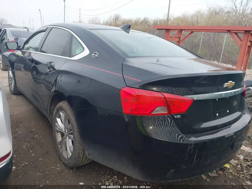 2015 CHEVROLET IMPALA 2LT