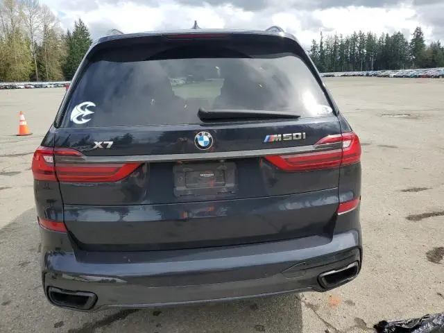 2020 BMW X7 M50I  