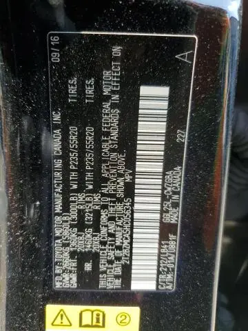 2017 LEXUS RX 350 BASE  