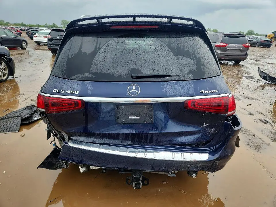 2021 MERCEDES-BENZ GLS 450 4MATIC  
