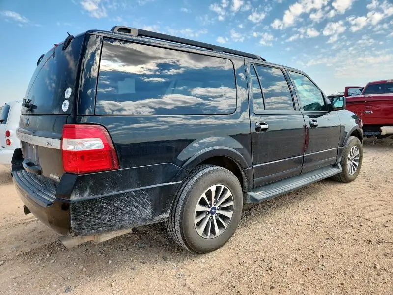 2016 FORD EXPEDITION EL XLT  