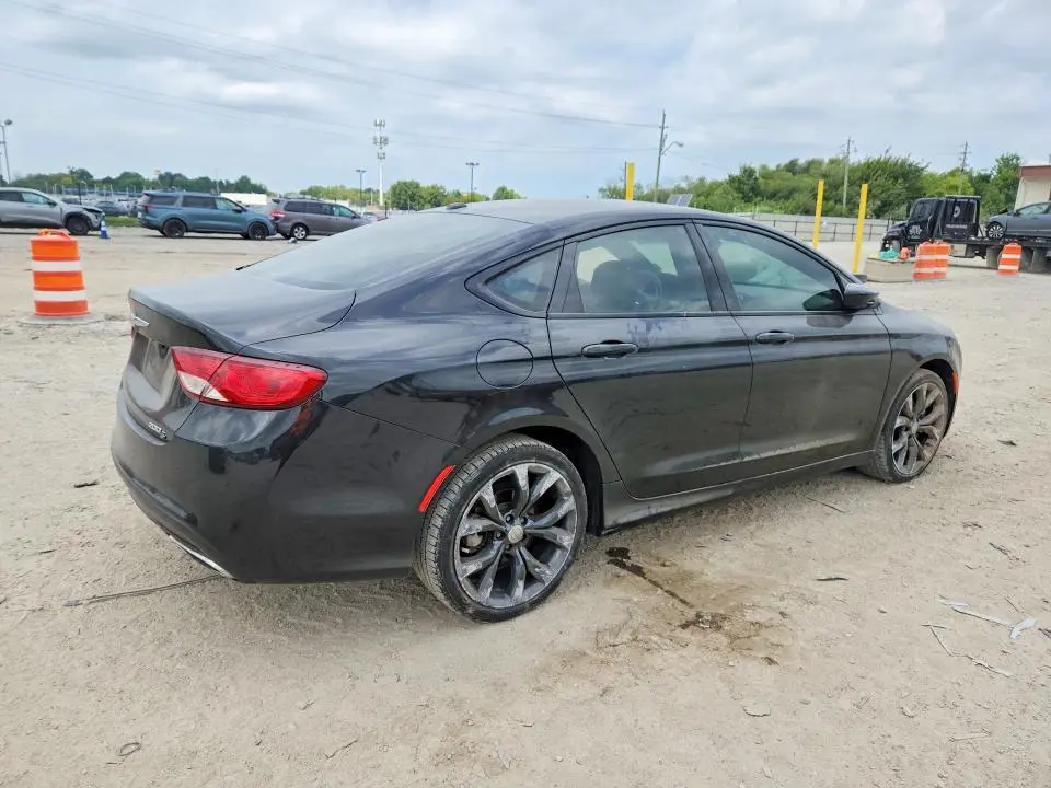 2015 CHRYSLER 200 S  