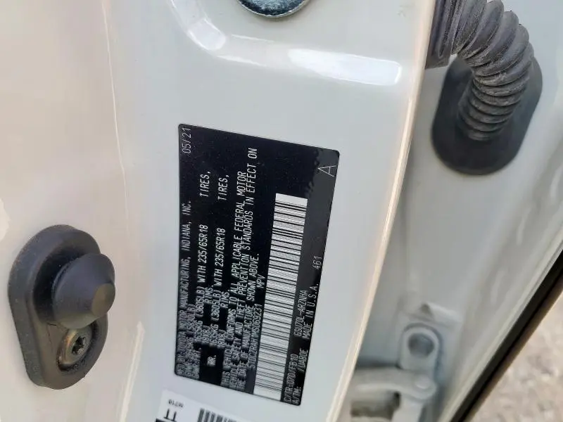 2021 TOYOTA HIGHLANDER L  