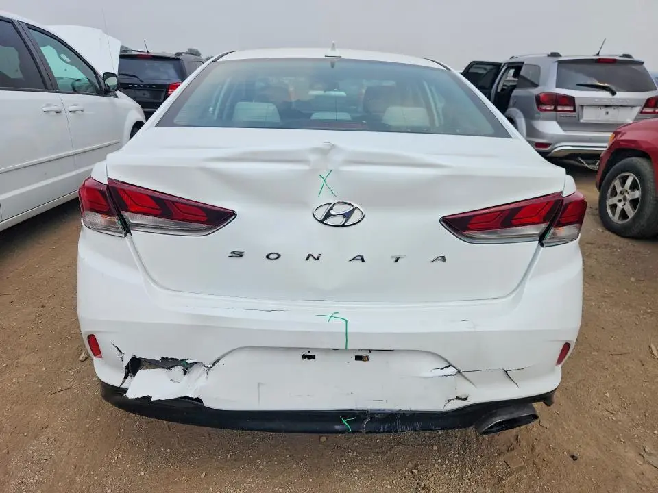 2018 HYUNDAI SONATA SEL  
