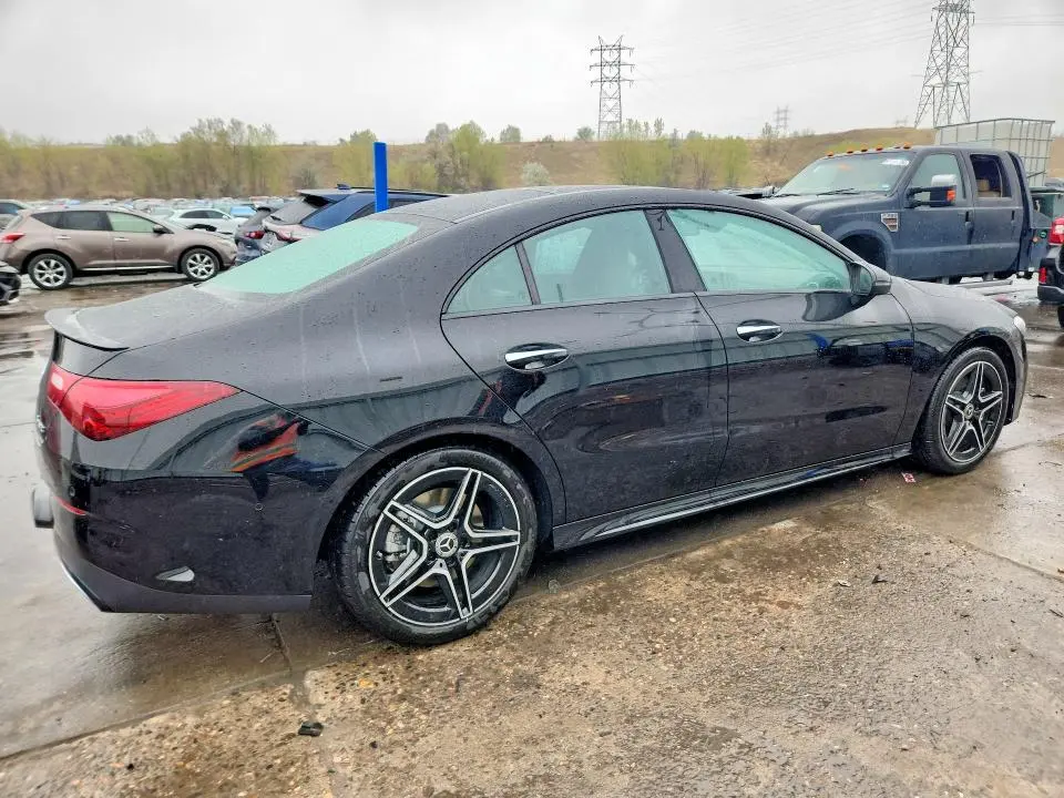 2025 MERCEDES-BENZ CLA 250 4MATIC  
