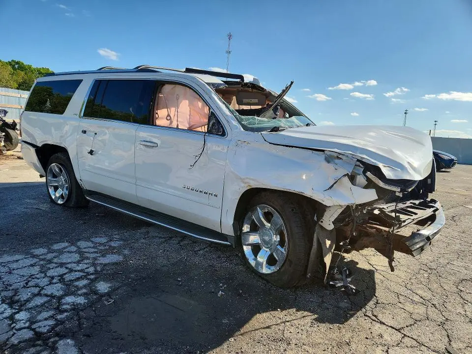 2016 CHEVROLET SUBURBAN K1500 LTZ  