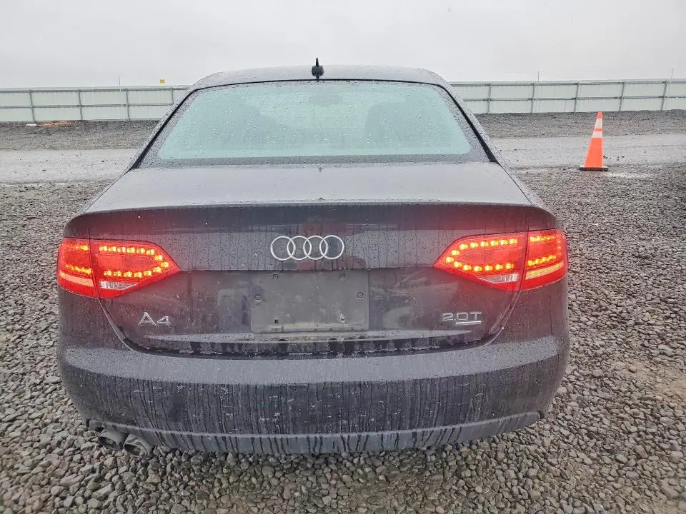 2011 AUDI A4 PREMIUM PLUS  