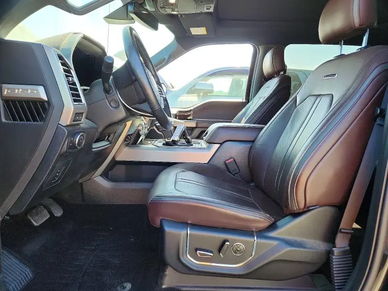 2015 FORD F150 SUPERCREW  