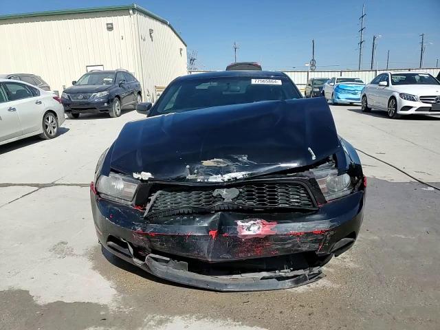 2012 FORD MUSTANG 