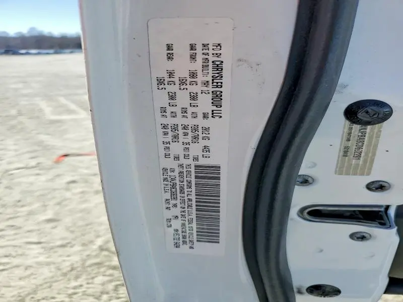 2012 JEEP PATRIOT SPORT  