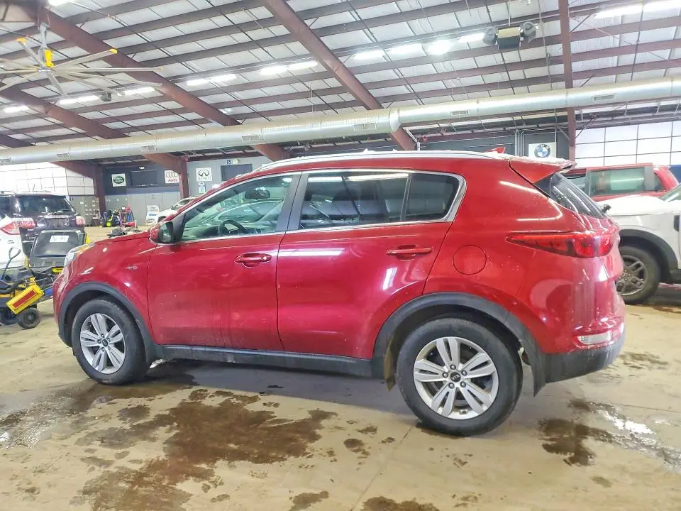 2017 KIA SPORTAGE LX  